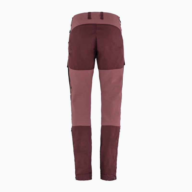 Pantaloni de trekking pentru femei Fjällräven Keb port/mesa purple 2