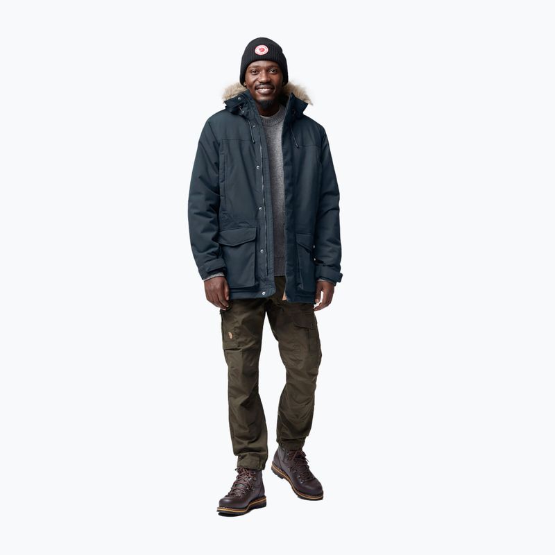 Jachetă de iarnă pentru bărbați Fjällräven Nuuk Lite Parka 555 dark navy 2