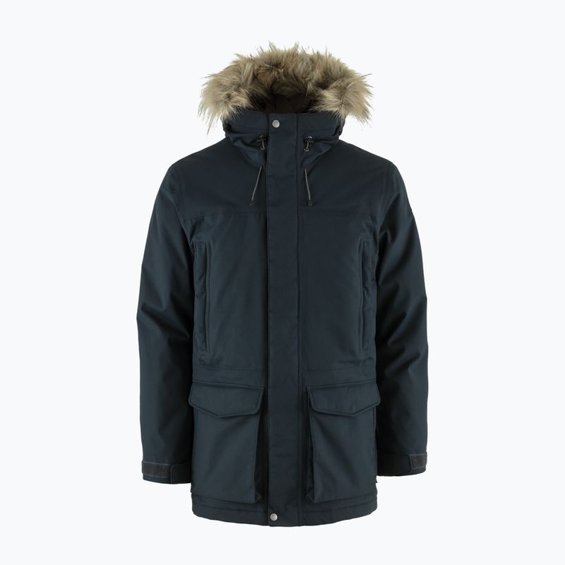 Jachetă de iarnă pentru bărbați Fjällräven Nuuk Lite Parka 555 dark navy 6