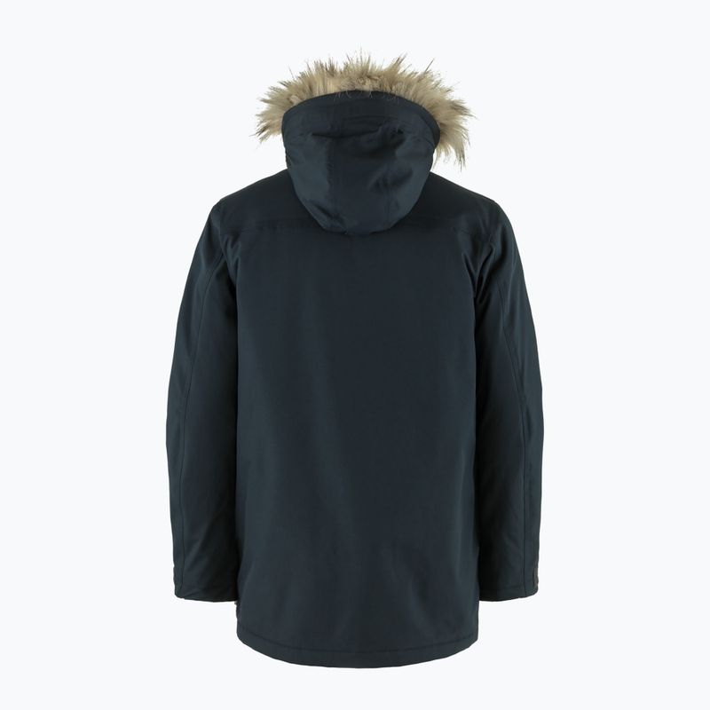 Jachetă de iarnă pentru bărbați Fjällräven Nuuk Lite Parka 555 dark navy 7