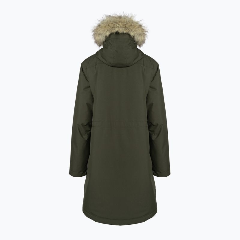 Jachetă de iarnă pentru femei Fjällräven Nuuk Lite Parka 662 deep forest 2
