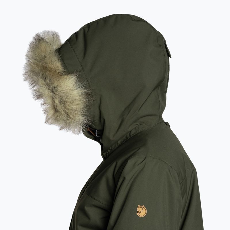 Jachetă de iarnă pentru femei Fjällräven Nuuk Lite Parka 662 deep forest 3