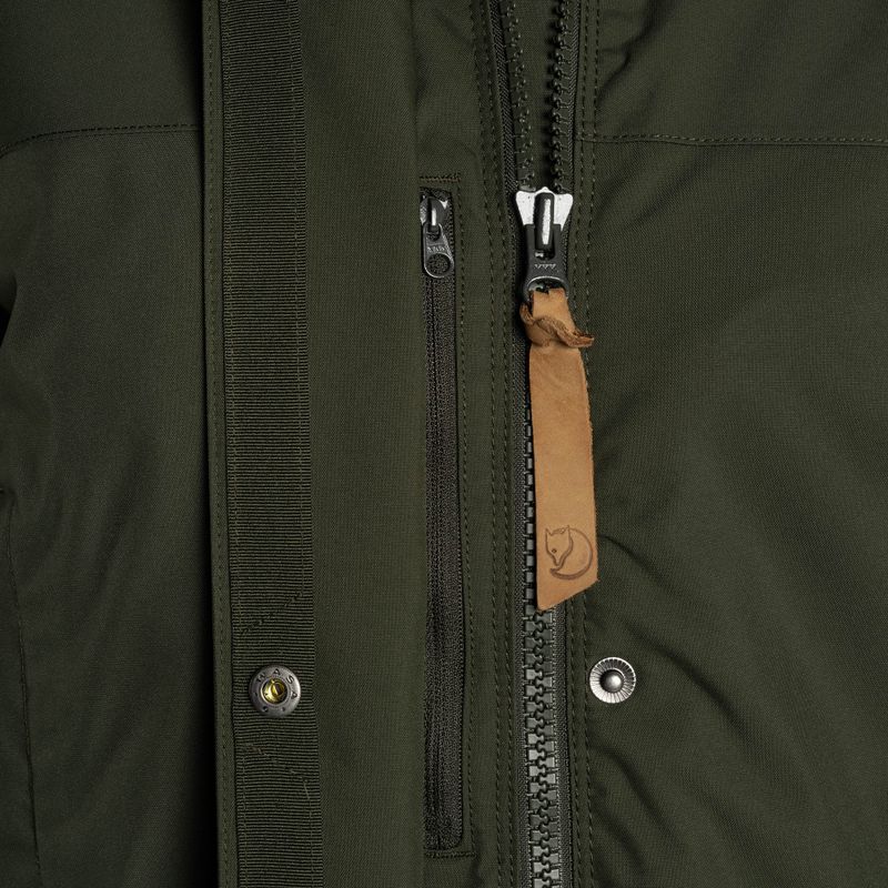 Jachetă de iarnă pentru femei Fjällräven Nuuk Lite Parka 662 deep forest 4