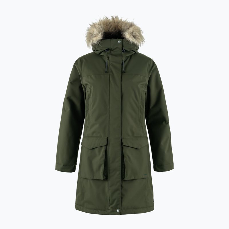 Jachetă de iarnă pentru femei Fjällräven Nuuk Lite Parka 662 deep forest 5