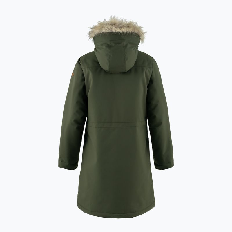 Jachetă de iarnă pentru femei Fjällräven Nuuk Lite Parka 662 deep forest 6