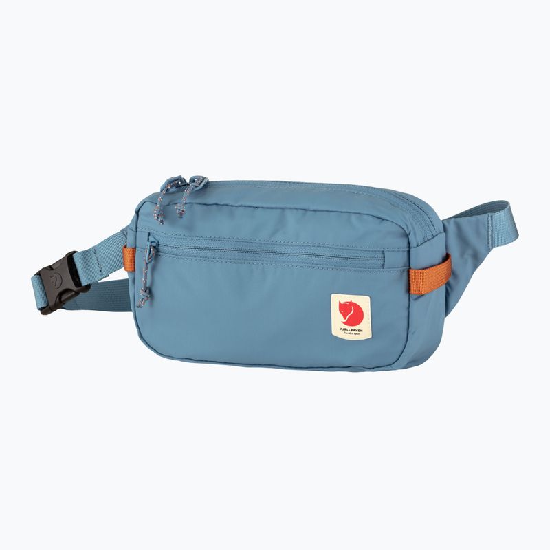 Fjällräven High Coast Hip 543 de coastă 543 de rinichi albastru zori de zi