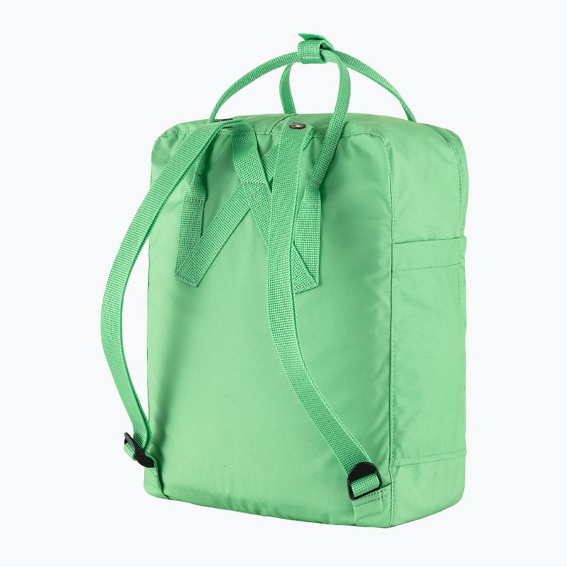 Fjällräven Kanken 663 rucsac de drumeție apple mint 3