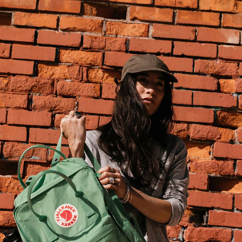 Fjällräven Kanken 663 rucsac de drumeție apple mint 4