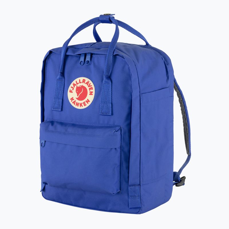 Rucsac de oraș Fjällräven Kanken Laptop 13" 13 l cobalt blue 2