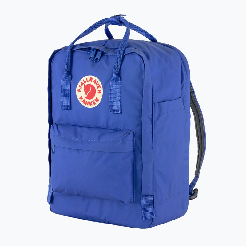 Rucsac de oraș Fjällräven Kanken Laptop 15" 18 l cobalt blue 2