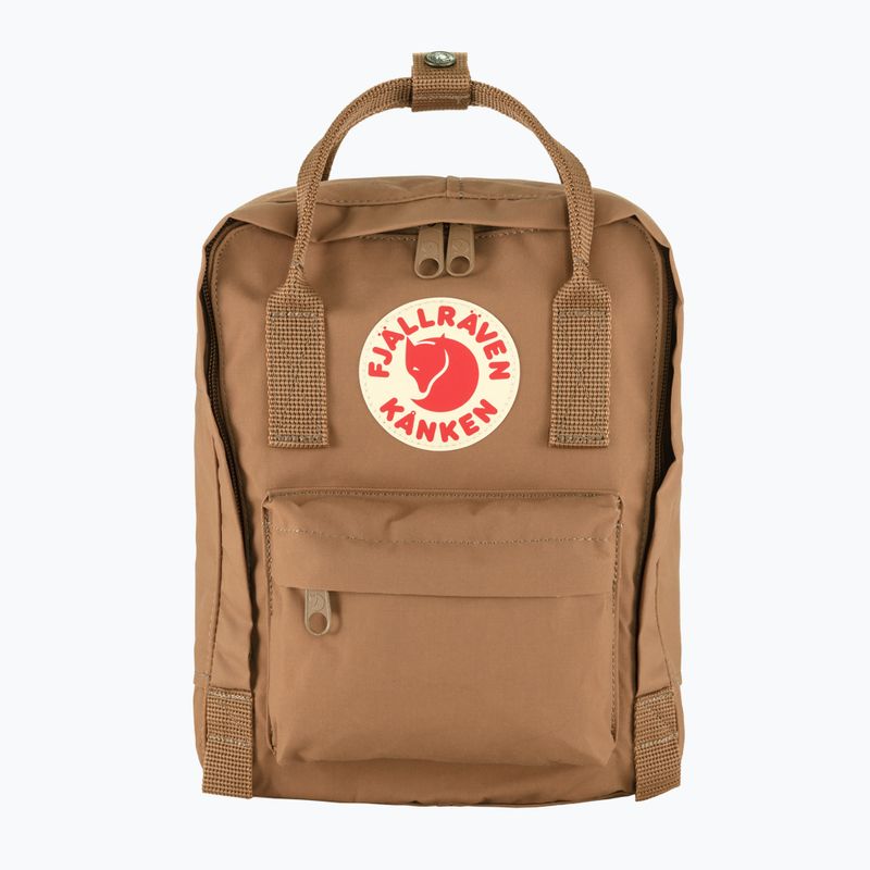 Rucsac de oraș Fjällräven Kanken Mini 7 l khaki dust