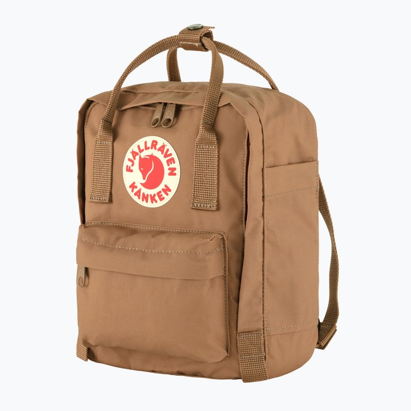 Rucsac urban Fjällräven Kanken Mini 7 l khaki dust 2