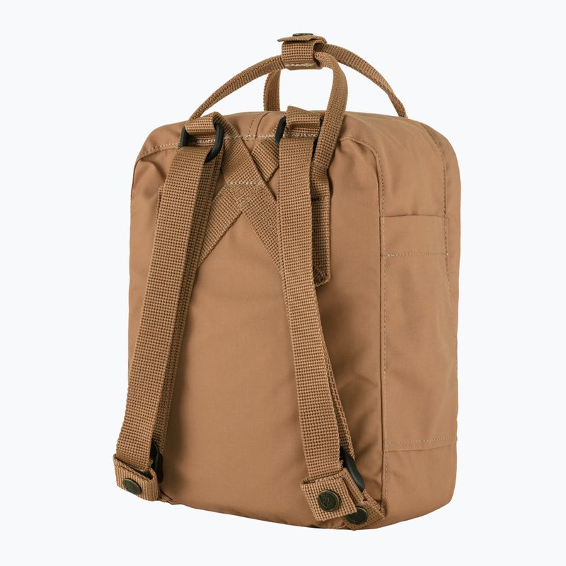 Rucsac de oraș Fjällräven Kanken Mini 7 l khaki dust 3