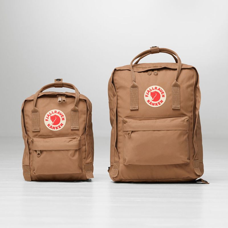 Rucsac urban Fjällräven Kanken Mini 7 l khaki dust 8
