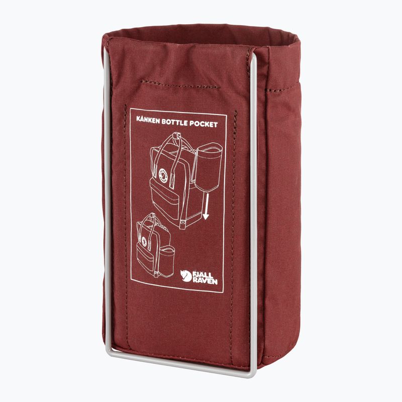 Buzunar pentru sticlă Fjällräven Kanken Bottle Pocket ox red 2