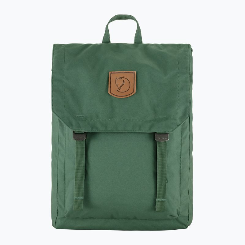 Rucsac turistic Fjällräven Foldsack No. 1 16 l deep patina
