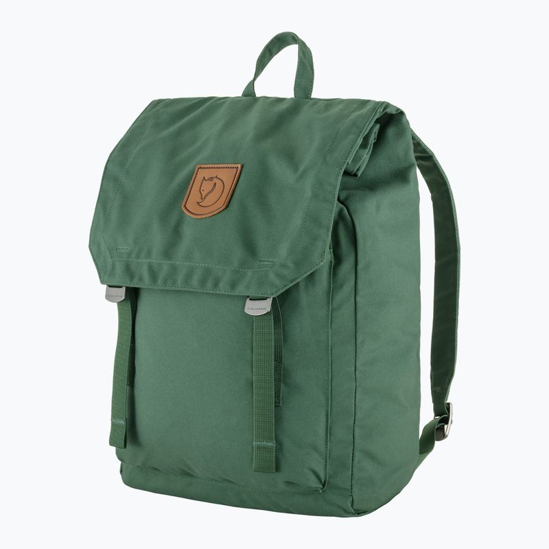 Rucsac turistic Fjällräven Foldsack No. 1 16 l deep patina 2