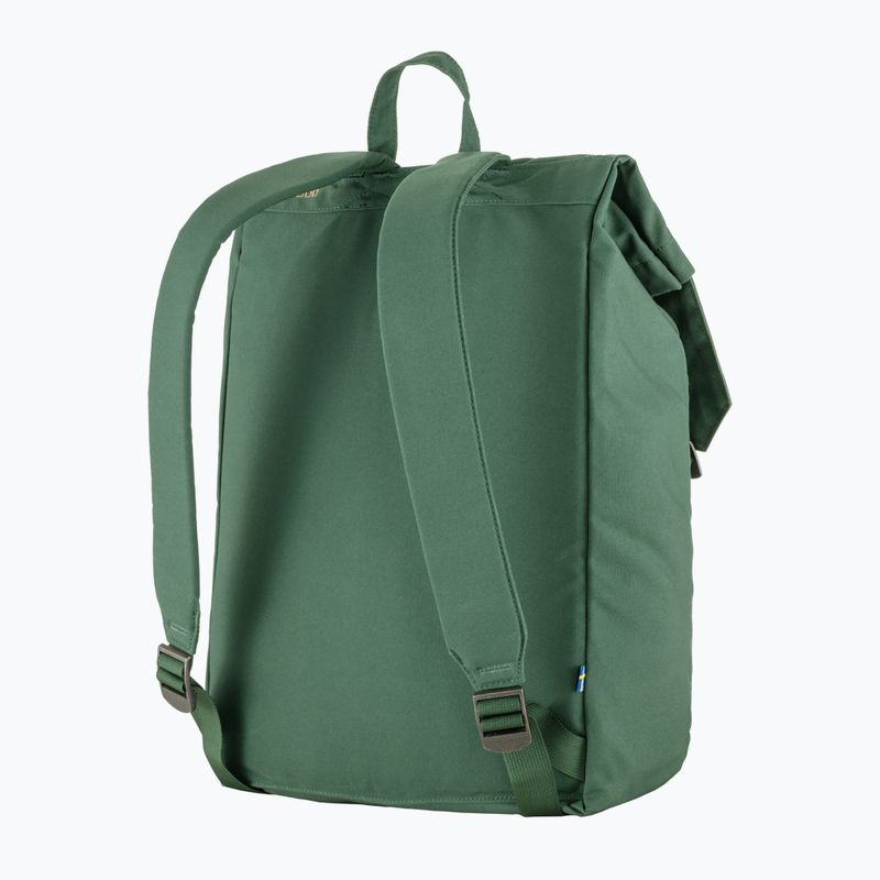 Rucsac turistic Fjällräven Foldsack No. 1 16 l deep patina 3
