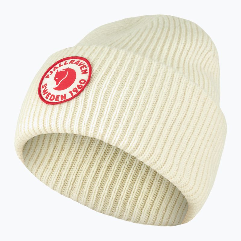Căciulă de iarnă Fjällräven 1960 Logo Hat chalk white