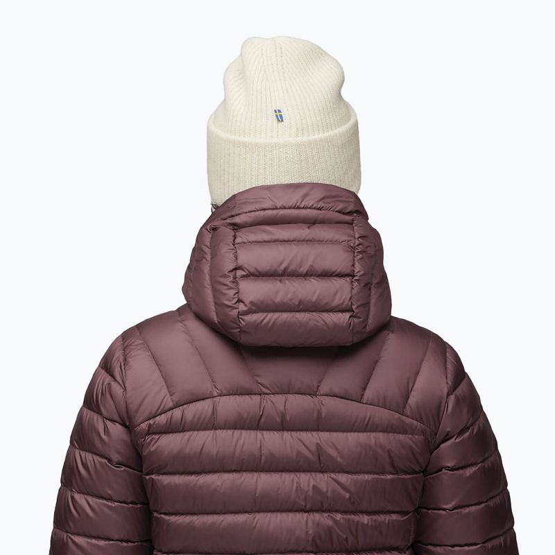 Căciulă de iarnă Fjällräven 1960 Logo Hat chalk white 4