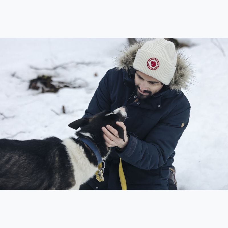 Căciulă de iarnă Fjällräven 1960 Logo Hat chalk white 7