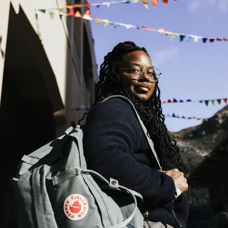 Bluză pentru femei Fjällräven Vardag Pile black 3