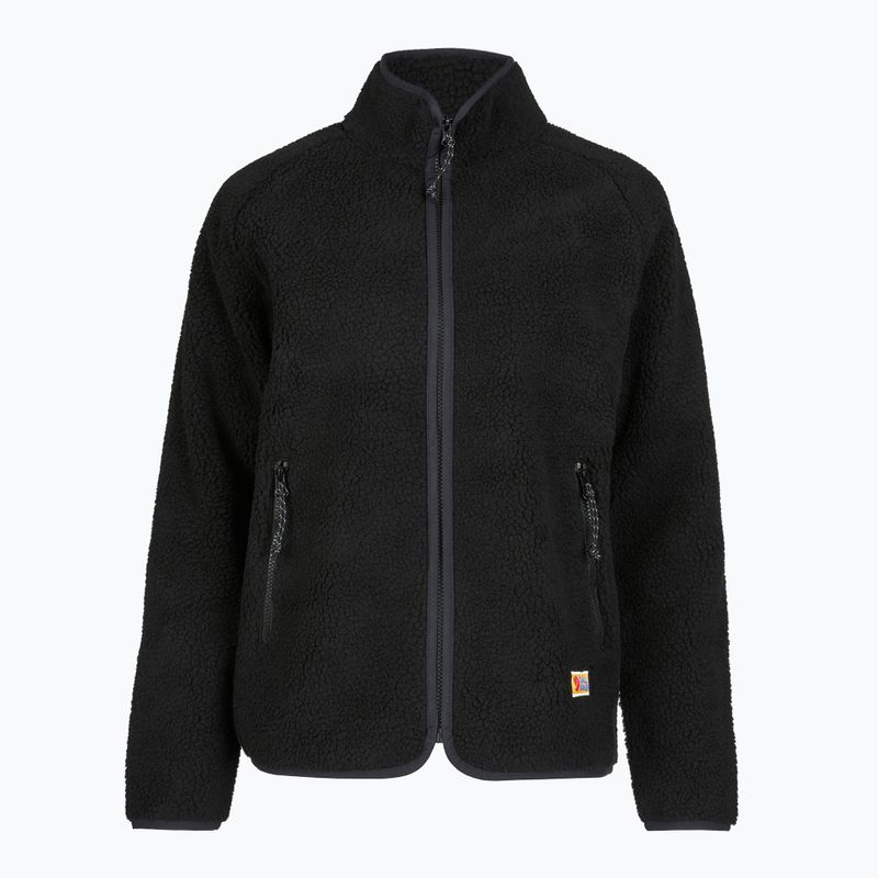 Bluză pentru femei Fjällräven Vardag Pile black