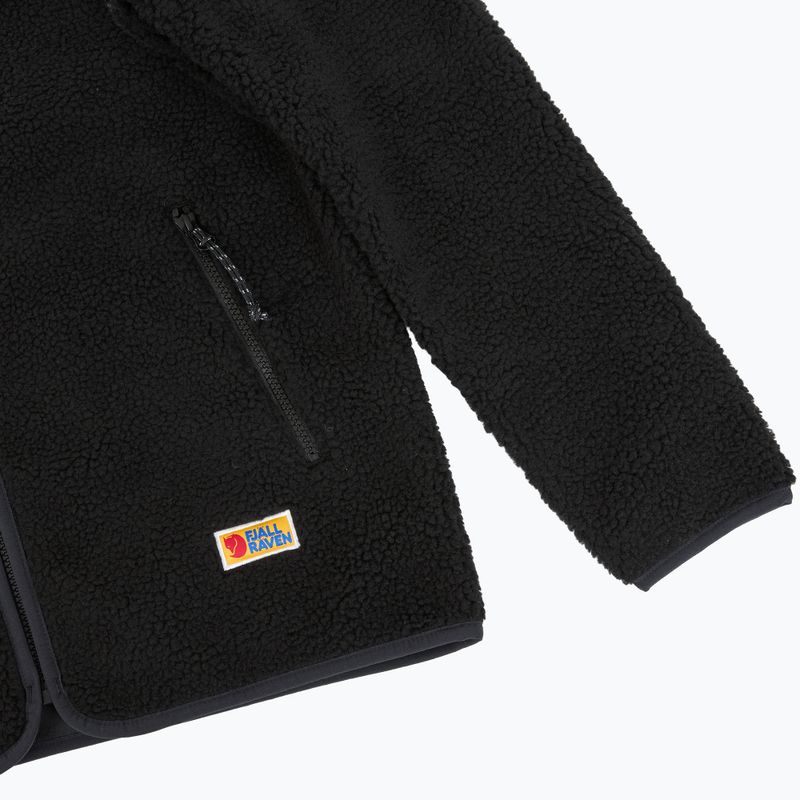 Bluză pentru femei Fjällräven Vardag Pile black 4