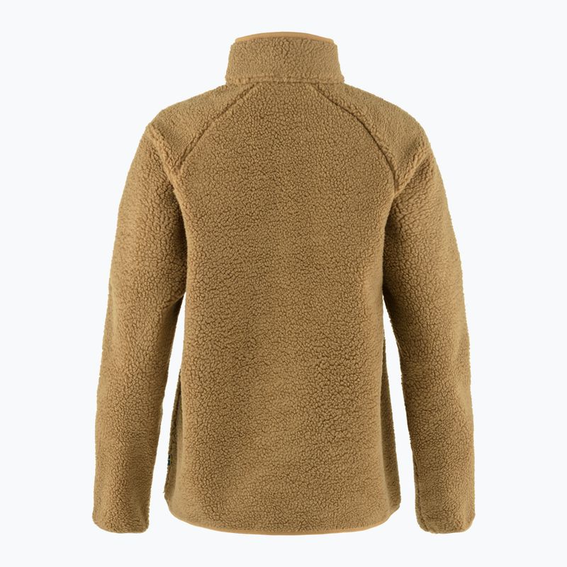 Bluză pentru femei Fjällräven Vardag Pile buckwheat brown 6