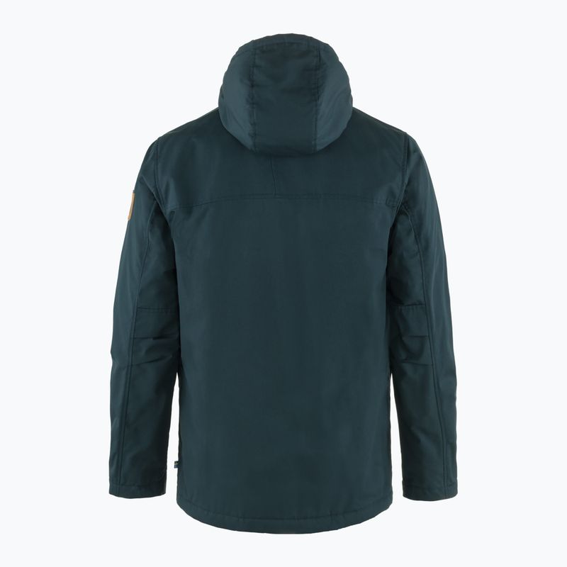 Geacă de vânt pentru bărbați Fjällräven Greenland Winter dark navy 2