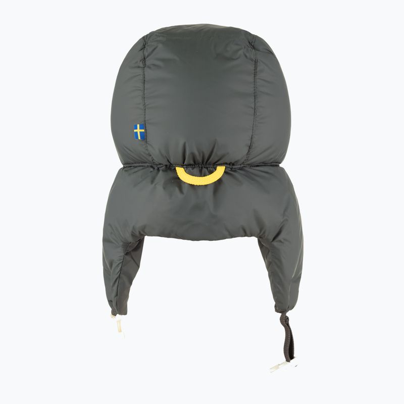 Căciulă de iarnă Fjällräven Expedition Down Heater basalt 2