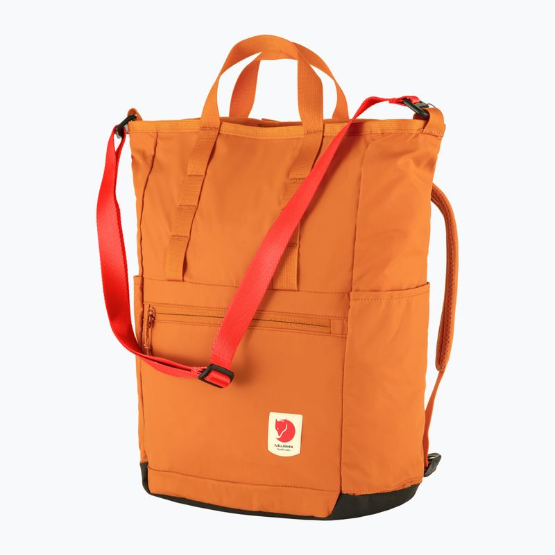 Rucsac turistic Fjällräven High Coast Totepack 23 l sunset orange 2