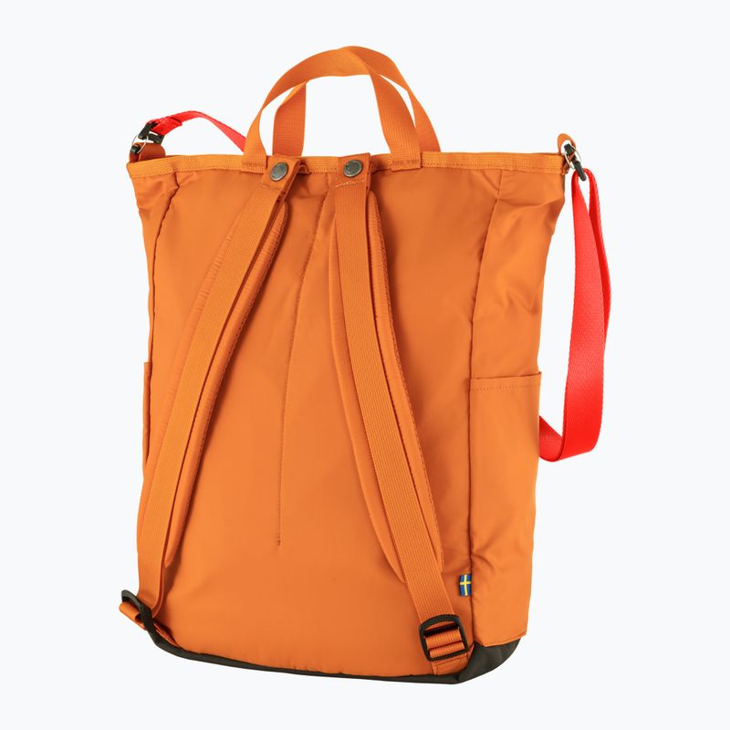 Rucsac turistic Fjällräven High Coast Totepack 23 l sunset orange 3