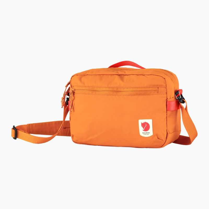 Borsetă Fjällräven High Coast Crossbody 3 l sunset orange 3