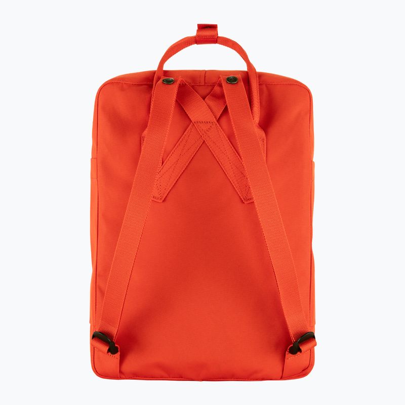 Rucsac de oraș Fjällräven Re-Kanken 16 l flame orange 2