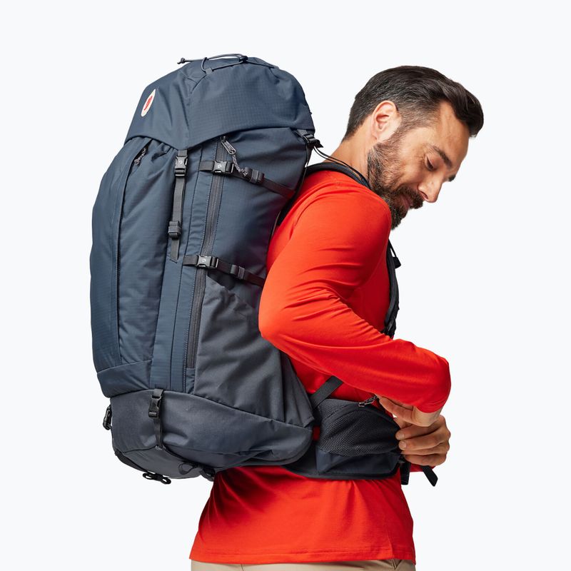 Rucsac de trekking Fjällräven Abisko Friluft 35 l navy 8