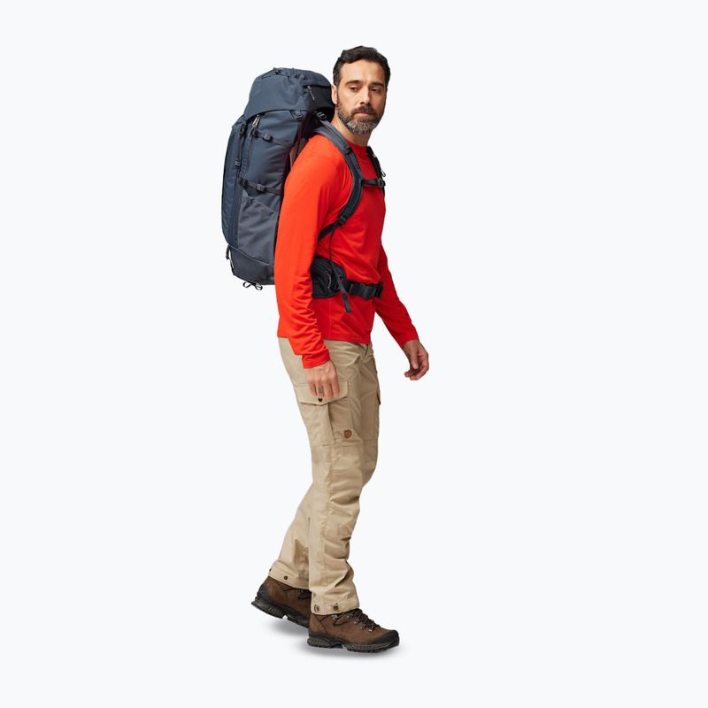 Rucsac de trekking Fjällräven Abisko Friluft 35 l navy 9