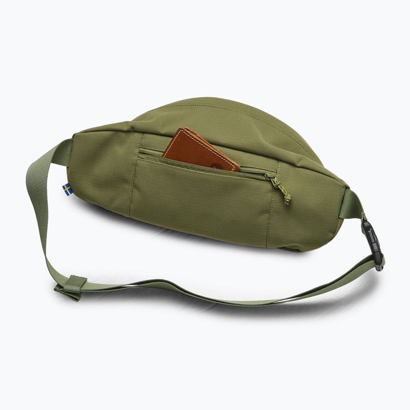 Borsetă Fjällräven Ulvö Hip Pack Large 4 l green 3