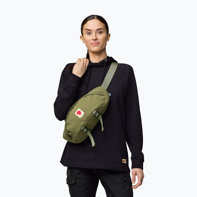 Borsetă Fjällräven Ulvö Hip Pack Large 4 l green 6