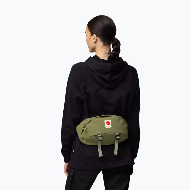 Borsetă Fjällräven Ulvö Hip Pack Large 4 l green 7