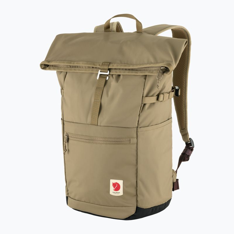 Rucsac turistic Fjällräven High Coast Foldsack 24 l clay 2