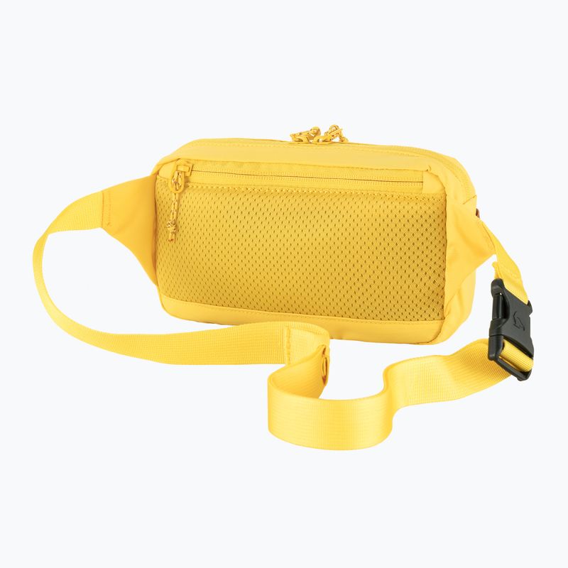 Borsetă Fjällräven High Coast Hip 1,5 l mellow yellow 2