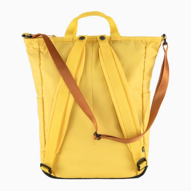 Rucsac turistic Fjällräven High Coast Totepack 23 l mellow yellow 3