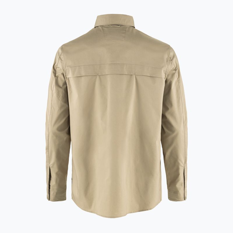 Cămașă pentru bărbați  Fjällräven Abisko Trail fossil 9