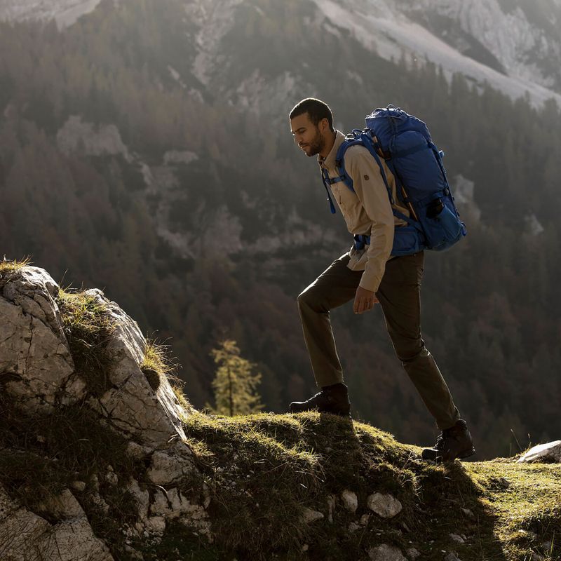 Cămașă pentru bărbați  Fjällräven Abisko Trail fossil 11