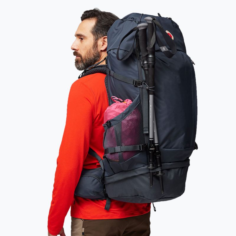 Rucsac de trekking Fjällräven Abisko Trek M/L 65 l navy 5