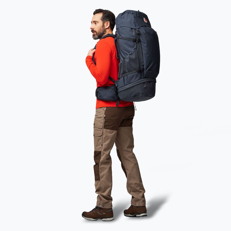 Rucsac de trekking Fjällräven Abisko Trek M/L 65 l navy 6
