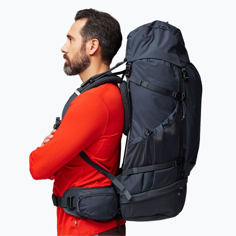 Rucsac de trekking Fjällräven Abisko Trek M/L 65 l navy 8