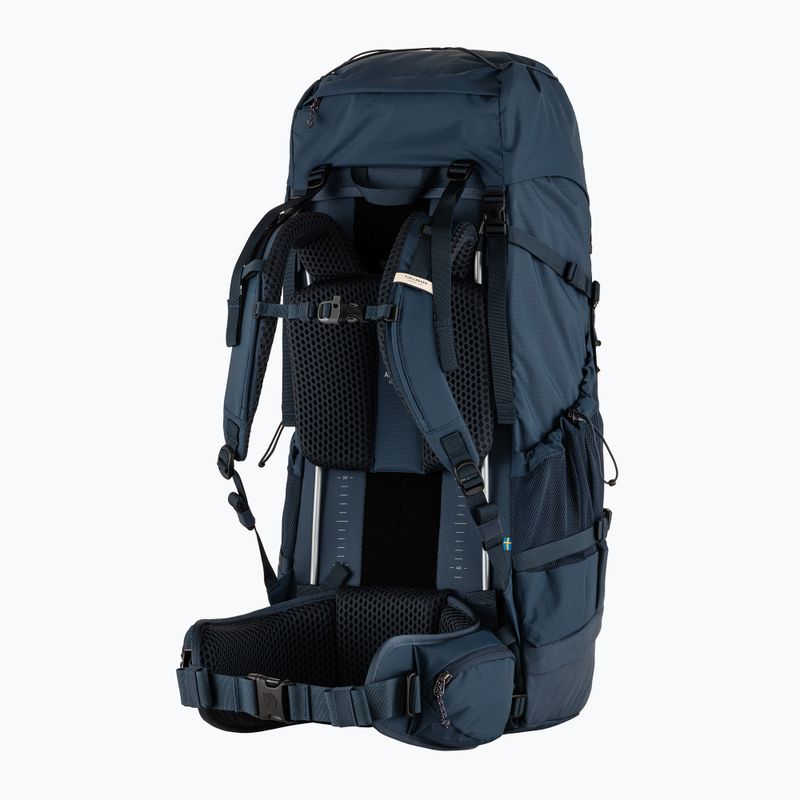 Rucsac de trekking Fjällräven Abisko Trek S/M 65 l navy 3
