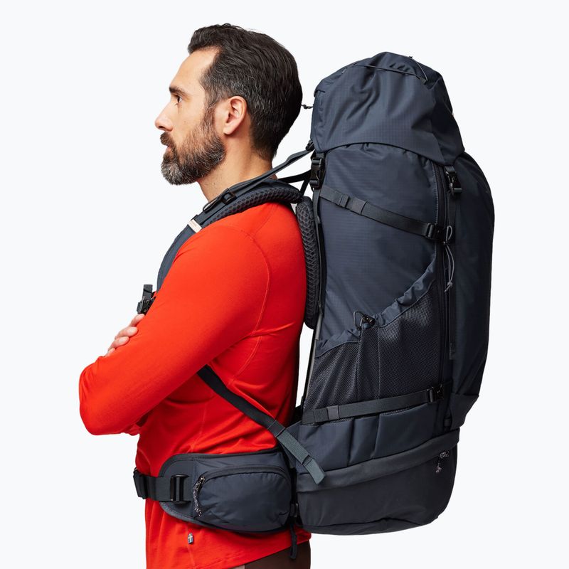 Rucsac de trekking Fjällräven Abisko Trek S/M 65 l navy 5